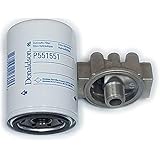 Hydraulic Filter Kit Donaldson P561134 Head & P551551