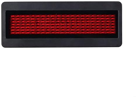 LED name badge sign Scrolling advertising/business card show display tag/programmer/ order Digital Display English Wholesale Tech