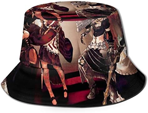 漁師の帽子 フィッシャーマンズハット ユニセックス アニメの女の子 ショッピング ビーチ キャンプ ハイキング 釣り