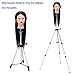Mannequin Head Holder Tripod Stand, TopDirect Portable Adjustable 55