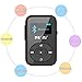 Mp3 Music Player with Bluetooth, 2017 RUIZU Mini Portable Lossless MP3 Movies Player with FM Radio for Running
