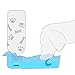 ANPETBEST Travel Water Bottle 325ML /11oz Water Dispenser Portable Mug for Dogs,Cats and Other Small Animals