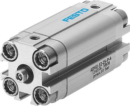 Festo 156528 ADVU-25-40-P-A Compact Cylinder