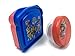 Nickelodeon Paw Patrol Lunch Box 2 Piece Set Kit,1 BPA Free Reusable Sandwich Container, 1 BPA Free Reusable Dry Snack Container Kids Lunch Box Travel & To-Go Food Containers ~ (Paw Patrol)