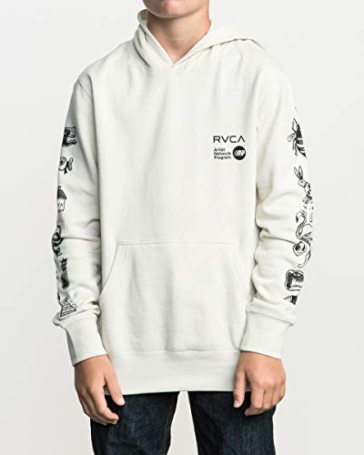 rvca anp pack hoodie