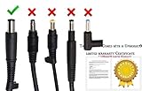 HP 65W Replacement AC Adapter For HP EliteBook Folio 9470m Ultrabook D3K33UT, HP EliteBook Folio 9470m Ultrabook D8C08UT, HP EliteBook Folio 9470m Ultrabook E1Y35UT, HP EliteBook Folio 9470m Ultrabook E1Y37UT, 100% Compatible with P/N: 696694-001, 693711-001, 693710-001, 609939-001, 608425-001.