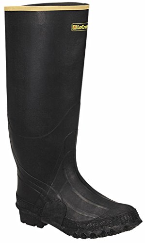 Lacrosse Men's 16" ZXT Knee Boot,Black,12 M US