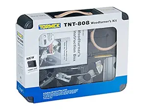 Tormek TNT-808 Woodturner's Kit - A Complete Turning Tool Sharpener Kit for Tormek Water Cooled Sharpening Systems Includes Everything You Need to Shape and Sharpen All Your Turning Tools