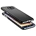 Spigen Thin Fit Galaxy S6 Case with SF Coated Non Slip Matte Surface for Excellent Grip for Galaxy S6 2015 - Smooth Black