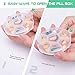 Pill Organizer Pill Splitter,Splaks Weekly Portable Pill Box Travel Planner,7 Day Case Dispenser with Pill Cutter Moisture-Proof Large Compartments for Daily Fish Oils,Supplements,Vitamins Medication