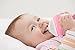 Co-Feeding Handles for Comotomo Feeding Bottles, Designed for Chubby Grip for Tiny Hands