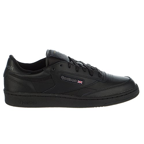 Reebok men s club c 85 walking shoe, int-black/charcoal…