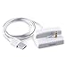 INSTEN USB Hotsync & Charging Dock Cradle Desktop Charger Compatible with Apple iPod Shuffle 2nd Generation MP3 Player iPod Shuffle 2 Gen Charge Docking Station with Cable