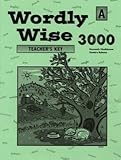Wordly Wise 3000 Bk. a : Key, , 0838824285