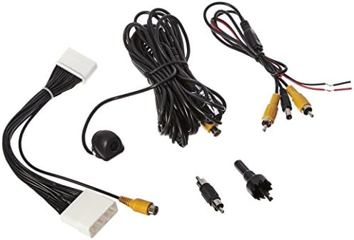 AIE – Rear Camera Interface Kit for (2013-2014) SUBARU Legacy/Outback w/ 5” LCD Radio Display – Kit includes Lip Mount Camera