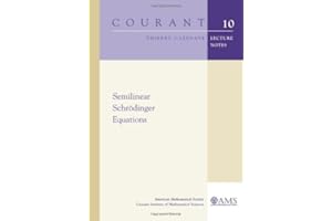Semilinear Schrodinger Equations (Courant Lecture Notes In Mathematics)