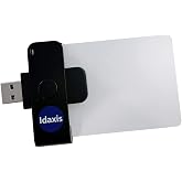 Idaxis SecurePIV mini USB Smart Card Reader TLP125A | TAA-Compliant Compact USB-A CAC/PIV Smart Card Reader