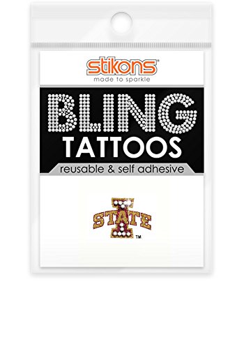 Iowa State Cyclones Bling Tattoos (1)