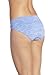 Jockey Women's Underwear Sporties Heathered Bikini, intense royal, 6