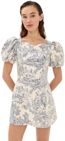 aubree flower mini dress Aubree Flower Mini Dress