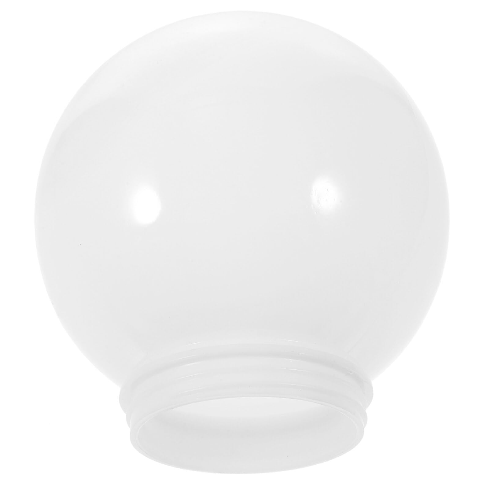 Holibanna Acrylic Globe Lampshade Wall Lamp Globe Lamp Shades Replacement Post Light Lampshade Covers for Light Fixture Wall Sconces (Diameter 150MM 83cm)
