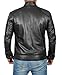 Blingsoul Mens Leather Coats - Men Leather Jackets Black | Super, 5XL