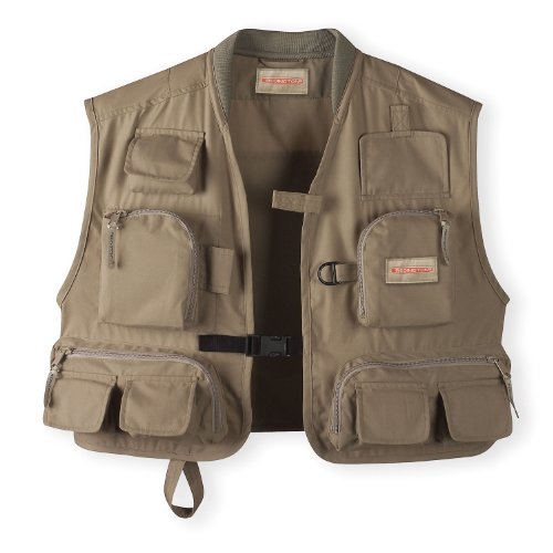 Redington Blackfoot River Vest - Large/X-Large, Tan