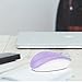 Wireless Mouse, Vogek 2.4GHz Wireless Mouse Small Optical Wireless Mouse with 1601 DPI Nano USB Receiver for Laptop - Purple