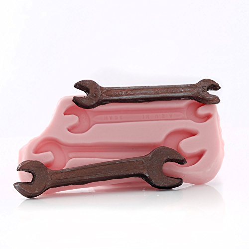 Silicone Wrench Mold Chocolate, Fondant, Candy, Food Safe, Polymer Clay, Resin - Thumbnail 6
