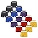 Authentic Soffe Shorts for Juniors - 3 Packs - Wide Assortment of Colors