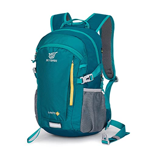 SKYSPER LANTC 20 Lightweight Hiking Backpack, 20 l, Small Rucksack with Back Ventilation, Trekking Backpack Made of Breathable 3D Air Mesh, Polyester, Camping, Outdoor, Hiking Backpack | Trekking backpack made of breathable 3D air mesh polyester hiking day trips travel camping outdoors