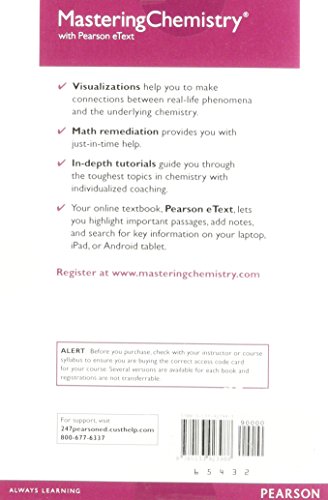 Mastering Chemistry with Pearson eText -- Standalone Access Card -- for Chemistry (7th Edition) - //medicalbooks.filipinodoctors.org
