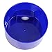 Tightvac - Premium Airtight Herb Storage Container - Holds ½ oz to 3 ounces - Keep Your Herbs and Dry Goods Fresh and Flavorful. Clear Blue