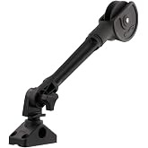 Scotty Trap Ease Trap Roller with 241 Side Deck Mount, Black | Accessories For Inflatables, Manual Line Pullers