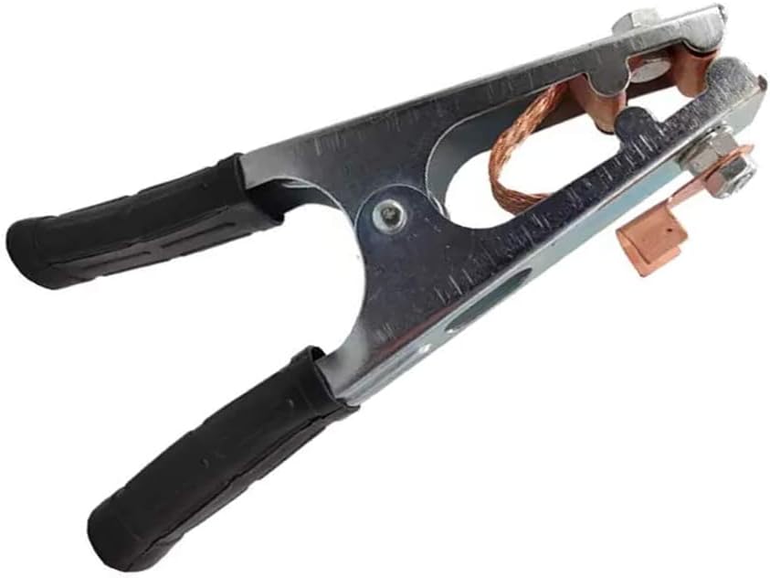 500A Electroplated Ground Clamp Welding Equipment for Welding Machine Manual Welder Welding Earth Ground Clamp Copper Welding Earth Clip