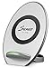 Seneo iPhone Xs MAX Wireless Charger, Qi Certified Wireless Charging Stand Compatible with iPhone Xs MAX/XR/XS/X/8/8 Plus, 10W for Galaxy Note 9/S9/S9+/Note 8, 5W All Qi-Enabled Phones(No AC Adapter)