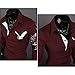 Joylive Fashion New Men's Stylish Casual Polo Shirt Slim Long Sleeve T-Shirts