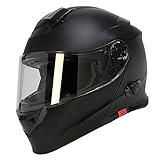 TORC Unisex-Adult Full-face Style T28B Bluetooth