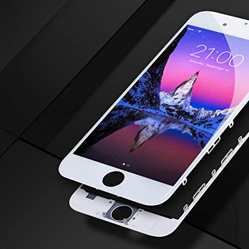 Refurbished 100% Original LCD Display + Touch Screen digitizer Assembly with Frame for iPhone 6 (4.7")