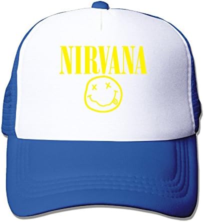 CCbros Nirvana Sun Protection Mesh Back Hat Caps One Size Fit All RoyalBlue