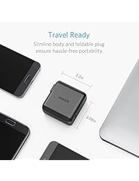 Anker cargador de pared USB tipo C con entrega de potencia 30 w, velocidad de puerto de alimentación de 1 para Nexus 5X 6P, LG G5, Pixel C, Samsung W700, MacBook 2015 2016, Mate Book, Moto Z y más