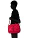 Cute Handbag Nylon Cross-body Bag Multi-pocket Travel Shoulder Bag (960 Violet red)