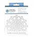 Martha Stewart Crafts Snowflake Doily Punch Cartridge, 42-96003