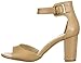 DREAM PAIRS Women's HHER Low Heel Pump Sandals