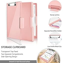 Clipboard with Storage,Heavy Duty Clip Boards