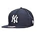 New Era New York Yankees Baycik Men's Snapback Hat Cap Navy/White 10581383