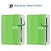 JETech Case for iPad 2 3 4 (2012/2011 Model), Not for iPad Air or iPad Air 2, Smart Cover with Auto Sleep/Wake (Green)