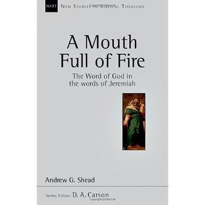 A Mouth Full of Fire: The Word of God in the Words of Jeremiah (New Studies in Biblical Theology)