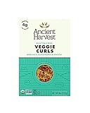 Ancient Harvest Organic Gluten-Free Corn & Quinoa Supergrain Pasta Veggie Curl, 8 Ounce Box, with the Taste and Texture of Traditional Pasta