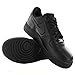 Nike Air Force 1 Low Black Youths Trainers Size 3 UK